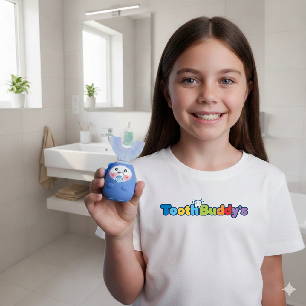 ToothBuddys - Kids U Shaped Electric Toothbrush