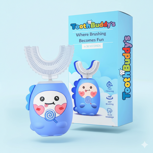 ToothBuddys - Kids U Shaped Electric Toothbrush